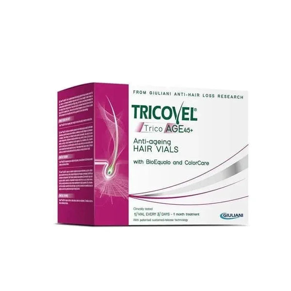 Tricovel®Trico AGE 45+ BioEquolo قارورات