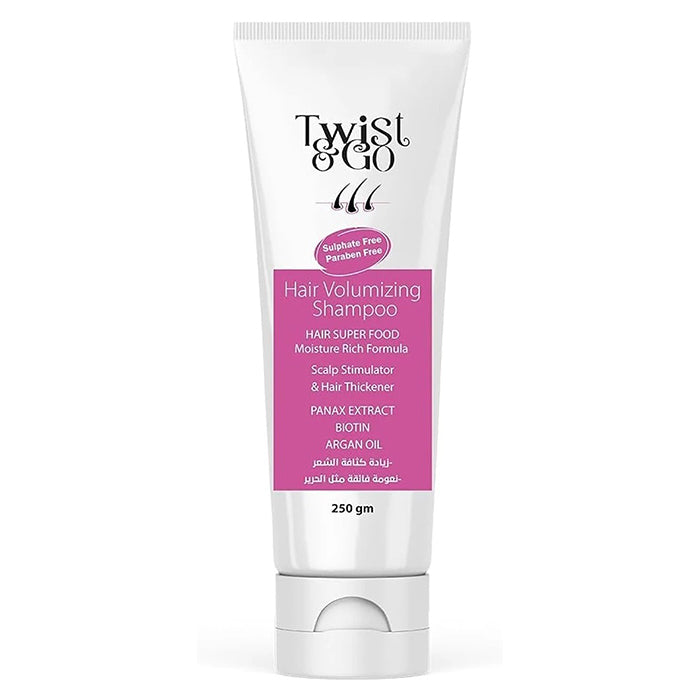 twist &amp; go hair shampoo 250g