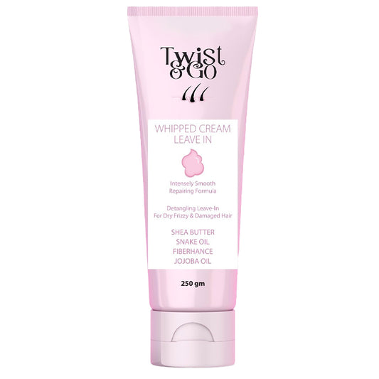 twist & go whipped cream leave in 250g