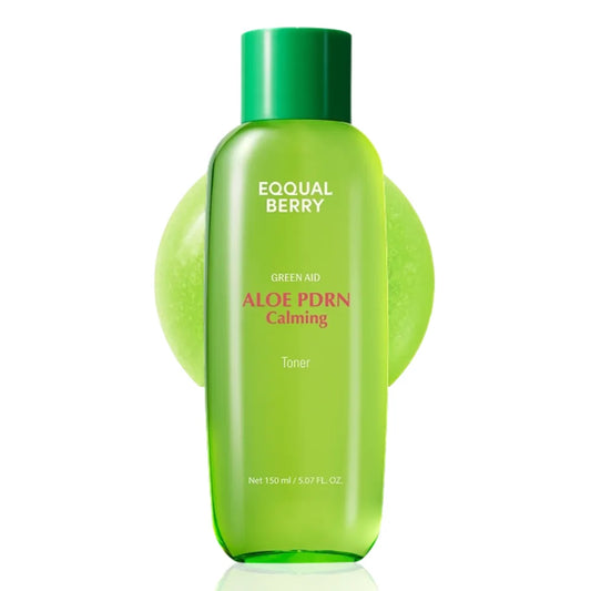 EQQUALBERRY Aloe PDRN Calming Toner (150ml)
