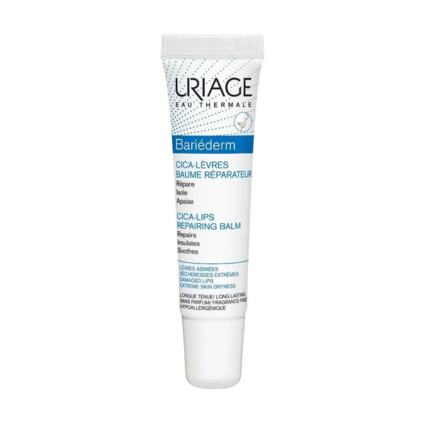 Uriage Bariéderm Cica مرطب شفاه مرمم 15 مل