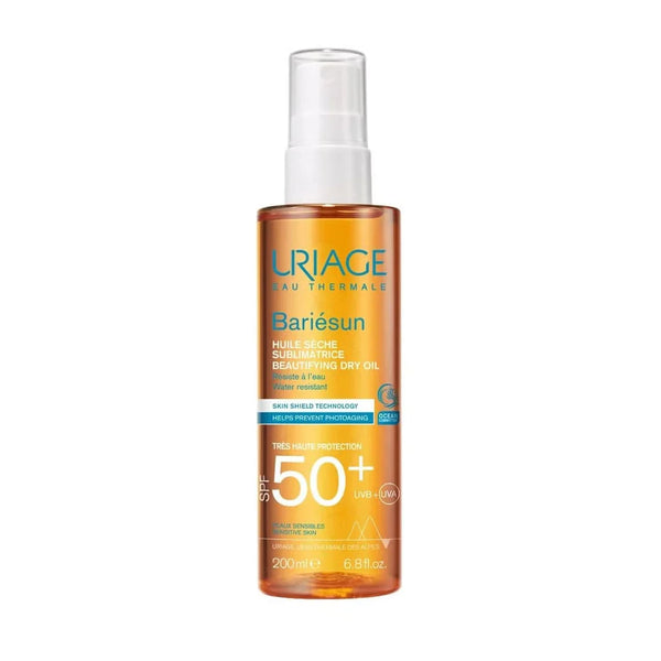 Uriage Bariésun SPF 50+ زيت جاف 200 مل