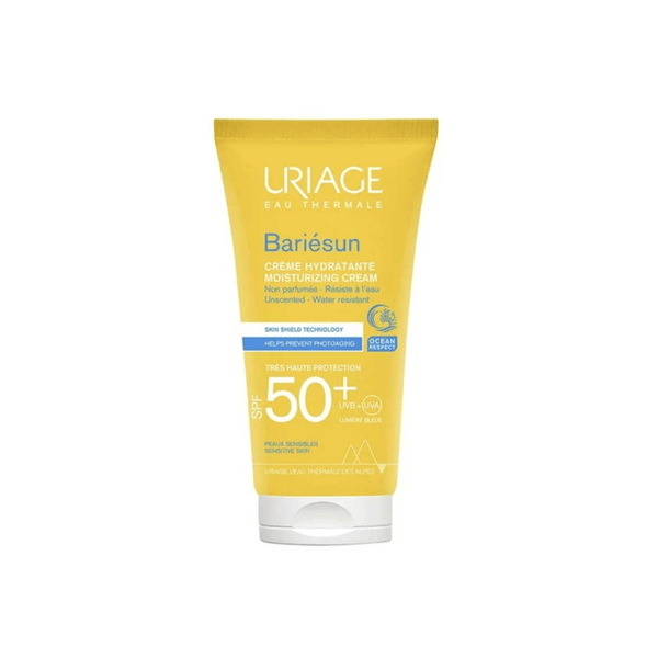 كريم مرطب بارياسان SPF50+ من يورياج 50 مل