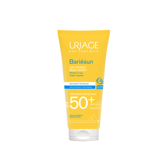 يورياج بارياسان لوشن حريري SPF50+ سعة 100 مل