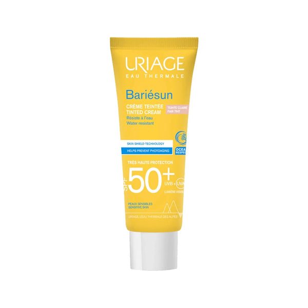 URIAGE BARIÉSUN SPF50+ كريم كلير