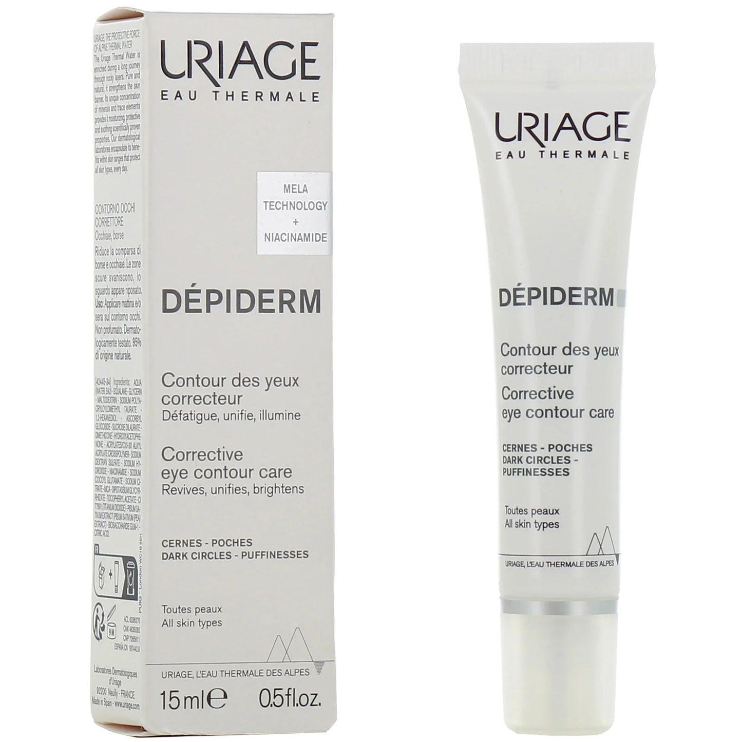 Uriage Depiderm White Eye Contour Brightening Care 15ml