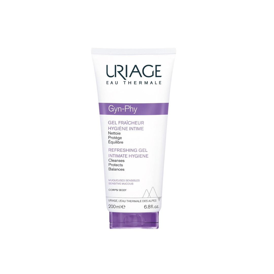 Uriage Gyn-Phy Intimate Hygiene Refreshing Cleansing Gel 200ml
