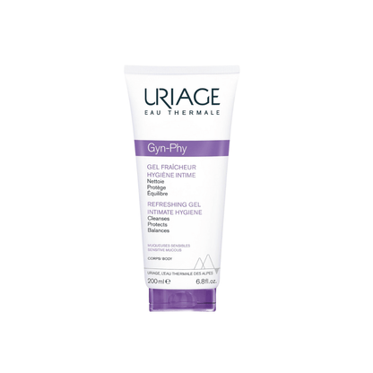Uriage Gyn-Phy Intimate Hygiene Refreshing Cleansing Gel 200ml