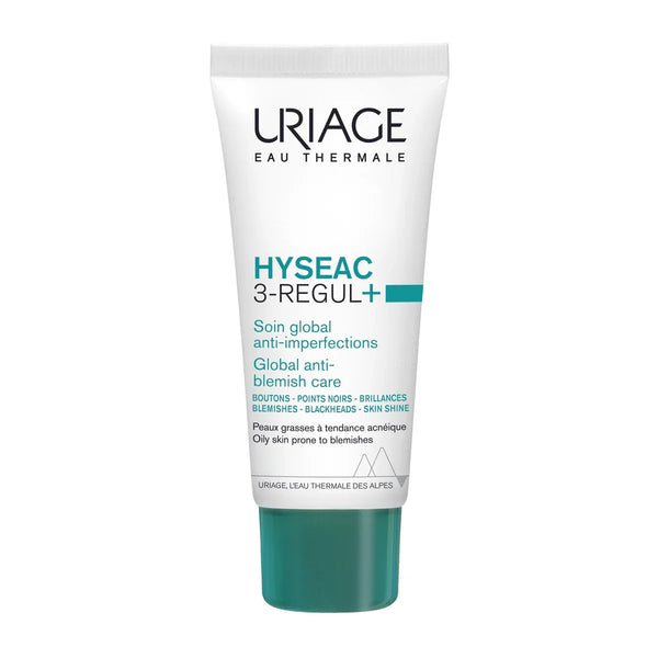 URIAGE HYSEAC 3-REGUL + مستحضر العناية الشاملة المضاد لعيوب البشرة 40 مل