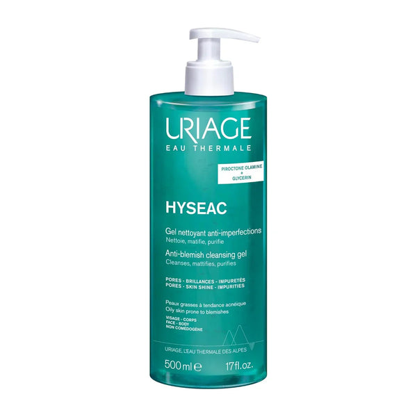 URIAGE HYSEAC جل منظف 500 مل