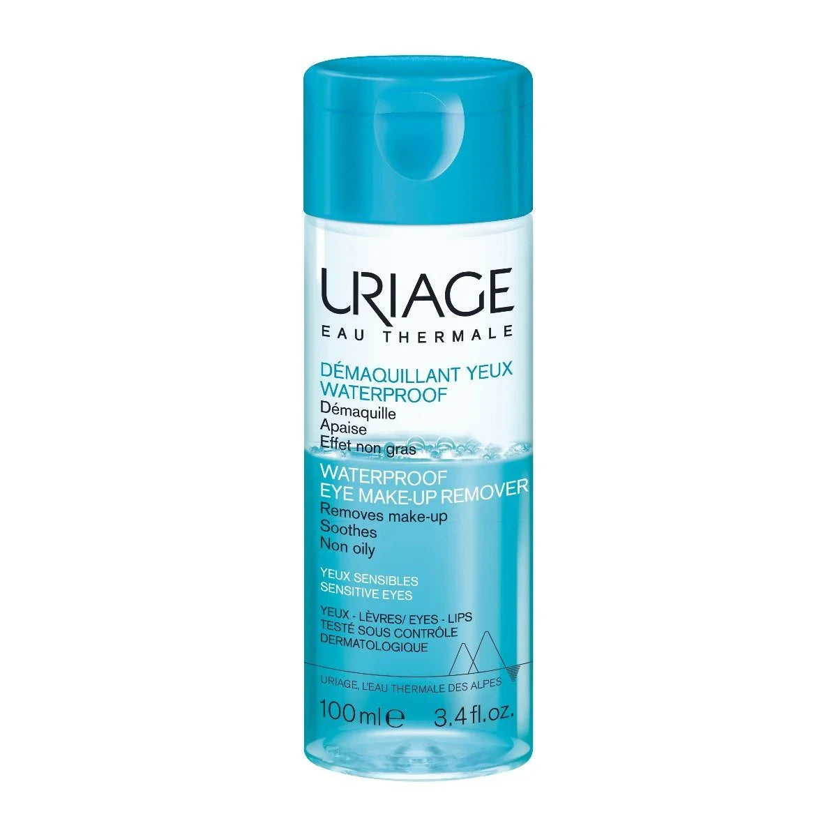Uriage Waterproof Eye Makeup Remover 100ml