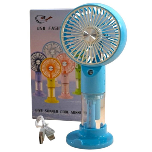 usb fashion fan مروحة رذاذ مياه