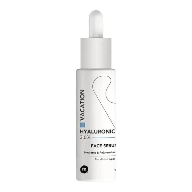 VACATION HYALURONIC 3% FACE SERUM 30ML