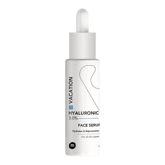 مصل الوجه VACATION HYALURONIC بنسبة 3% بحجم 30 مل