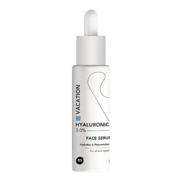 مصل الوجه VACATION HYALURONIC بنسبة 3% بحجم 30 مل