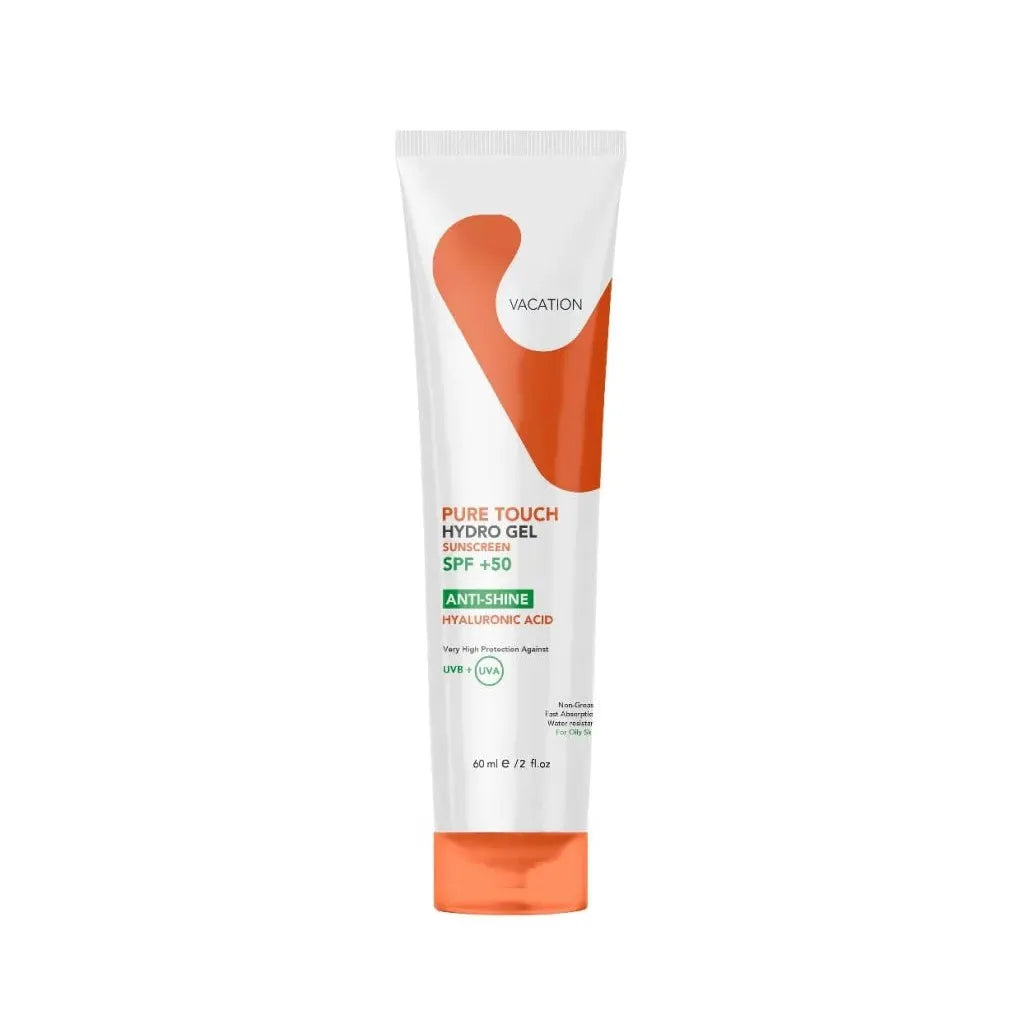 VACATION SUNSCREEN CREAM GEL HYALURONIC ACID SPF50+ 60ML