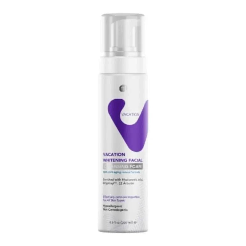 VACATION WHITEN.FACIAL CLEANS.FOAM 200ML