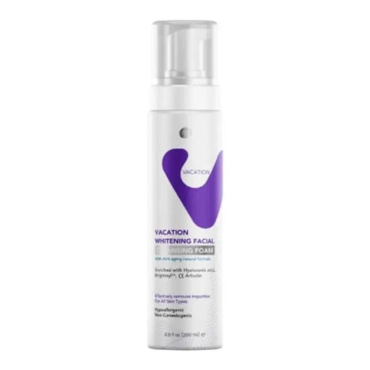 VACATION WHITEN.FACIAL CLEANS.FOAM 200ML