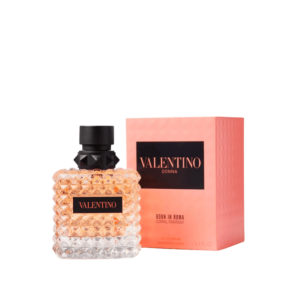 عطر فالنتينو بورن إن روما كورال فانتاسي للنساء - أو دو بارفان 100 مل