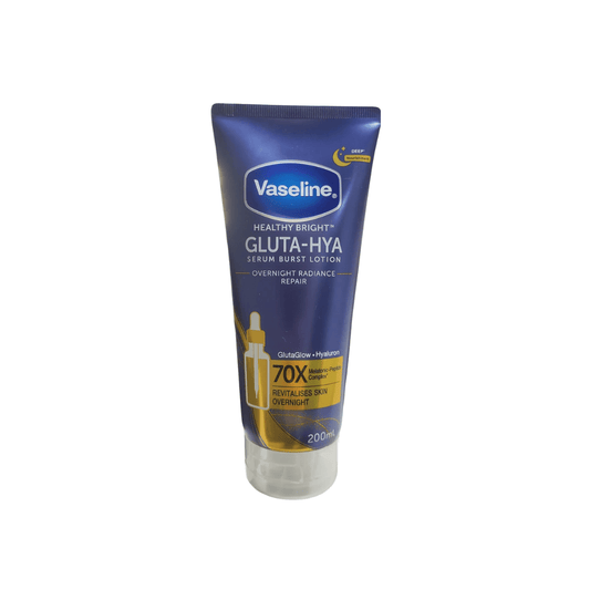 Vaseline Gluta-Hya Serum Burst Lotion Overnight Radiance Repair
