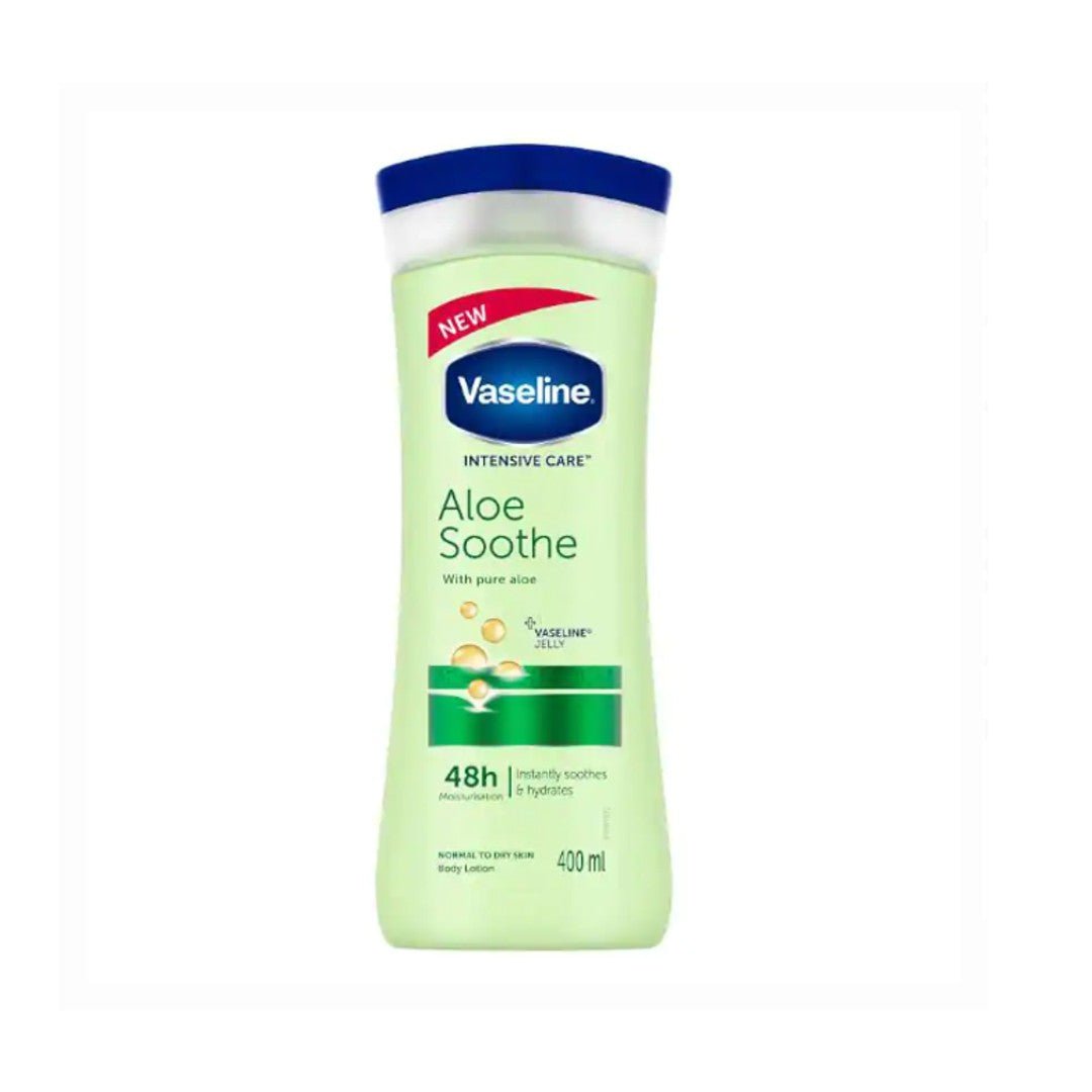 Vaseline Intensive Care Aloe Soothe Body Lotion