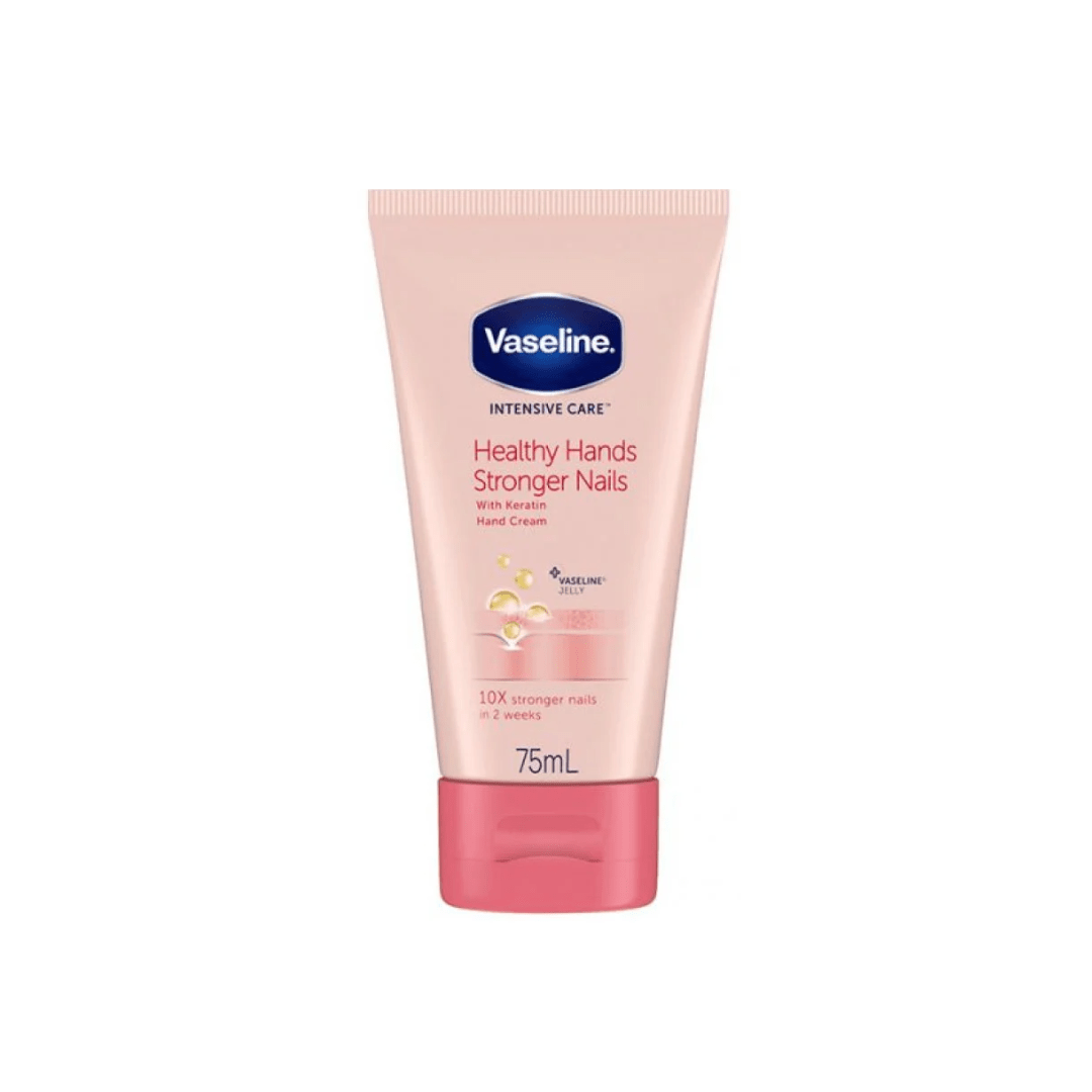 Vaseline Intensive Care Hand And Stronger Nails Cream