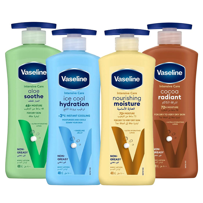 vaseline intensive care lotion 400ml