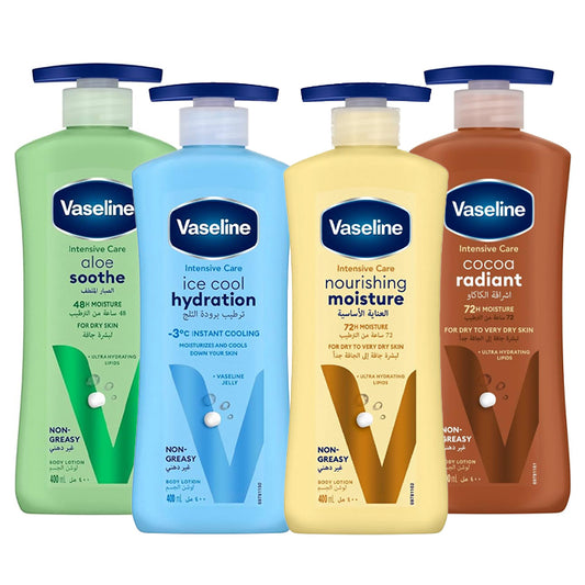 vaseline intensive care lotion 400ml