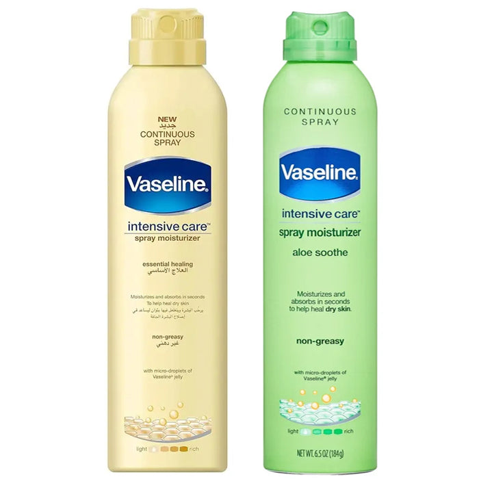 vaseline intensive care spray 190ml