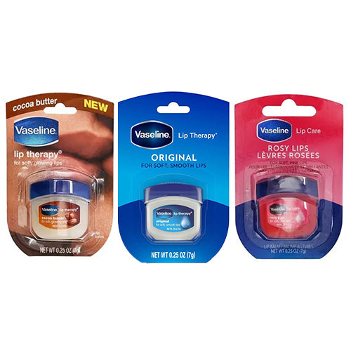 vaseline rose lip therapy 7g