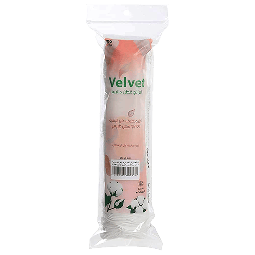 velvet cotton pads 100pcs