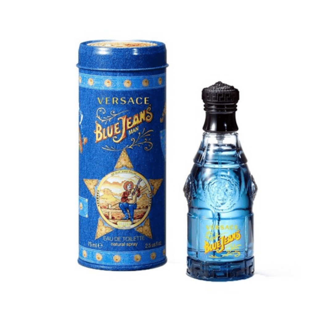 Versace Blue Jeans Eau de Toilette For Men 75ml