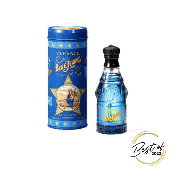عطر فيرزاتشي بلو جينز أو دو تواليت للرجال 75 مل