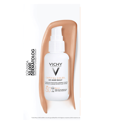 Vichy Capital Soleil UV Age Daily Tinted SPF50+ 40ml