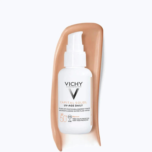 Vichy Capital Soleil UV - Age Tinted Anti Ageing Sunscreen SPF 50+ with Niacinamide 40ml
