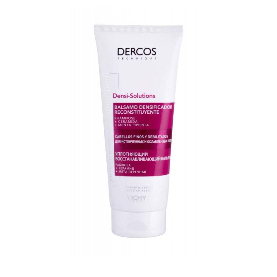 Vichy Dercos Densi-Solutions Regenerating Thickening Balm 200ml