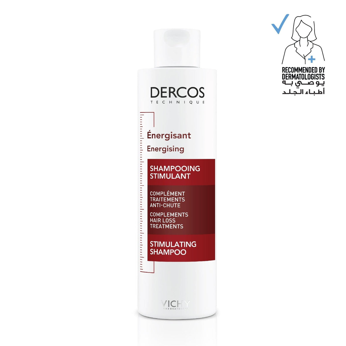 Vichy Dercos Energising Anti Hair Fall Shampoo 200ml