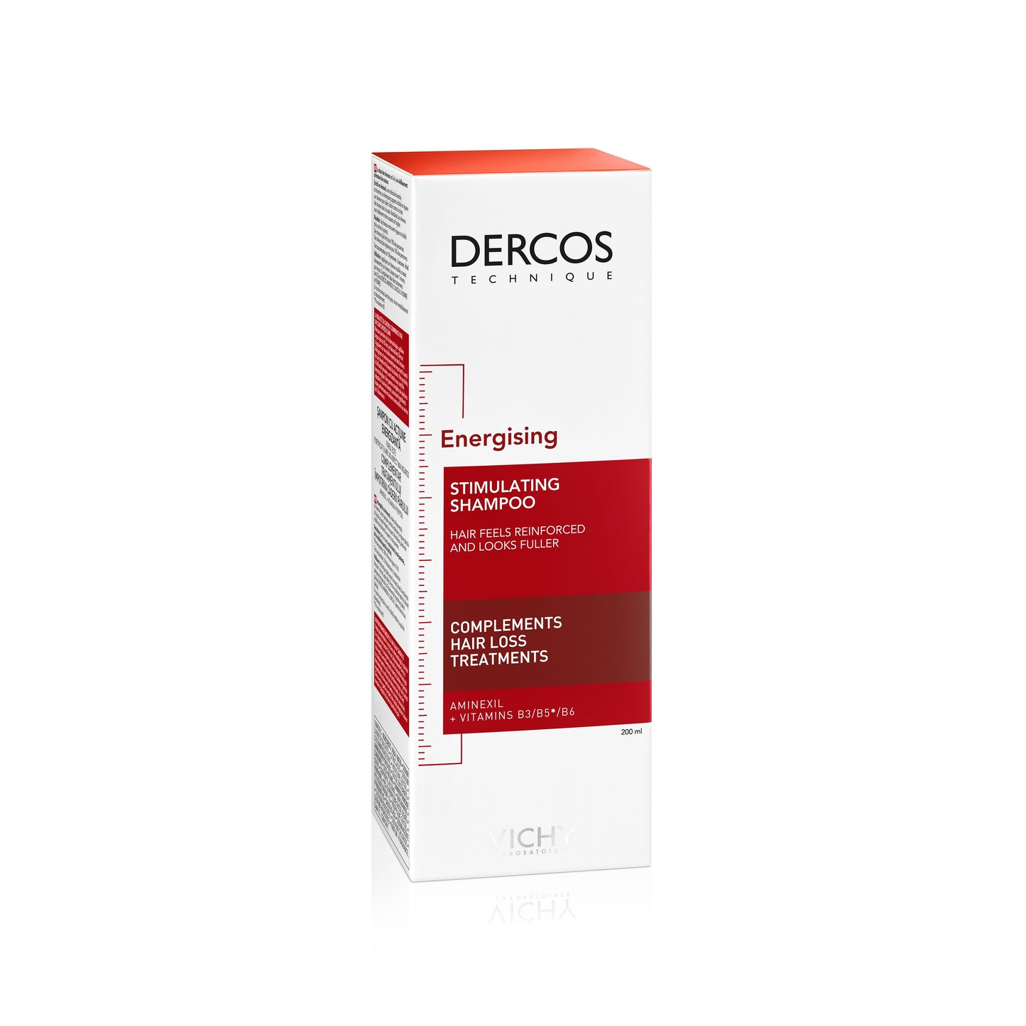 Vichy Dercos Energising Fortifying Shampoo 200ml