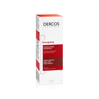 Vichy Dercos Energising Fortifying Shampoo 200ml