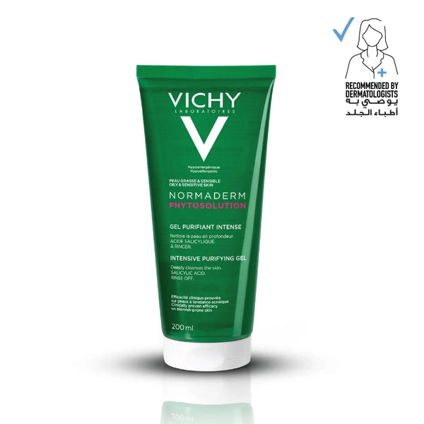 VICHY NORMADERM جل منظف مكثف منقي 200 مل