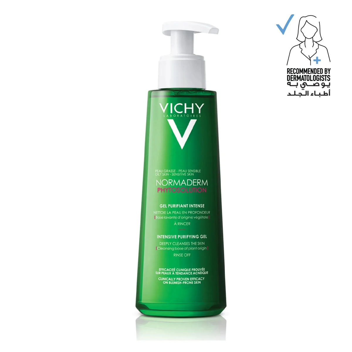 VICHY NORMADERM INTENSIVE CLEANSING GEL 400ML