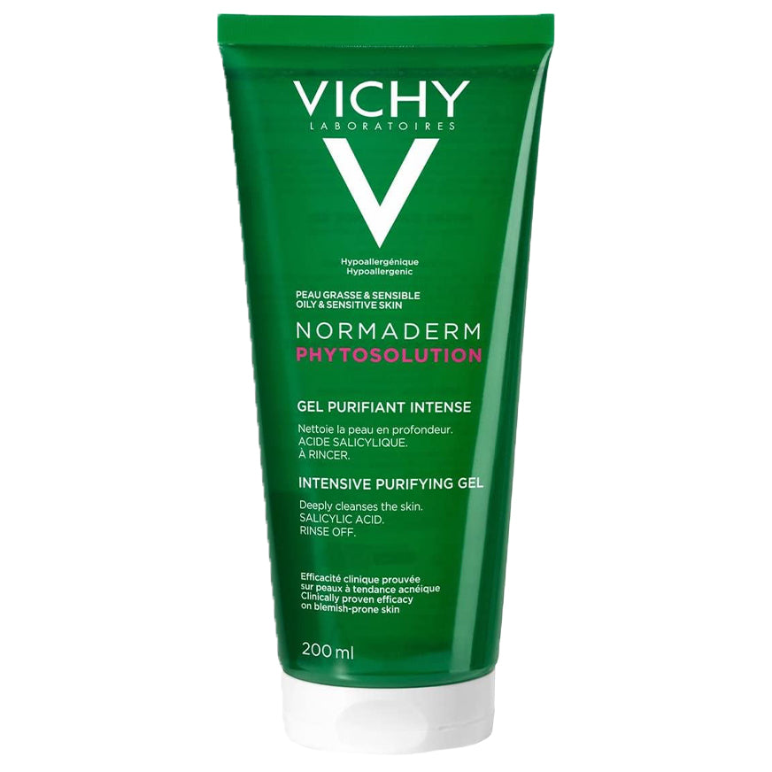 vichy normaderm phytosolution purifying gel 200ml