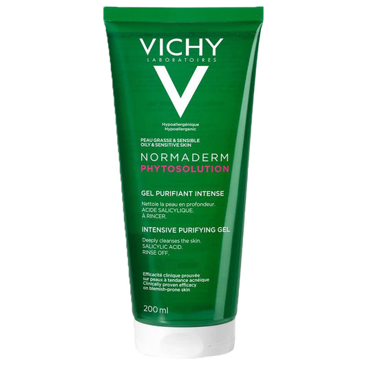 vichy normaderm phytosolution purifying gel 200ml