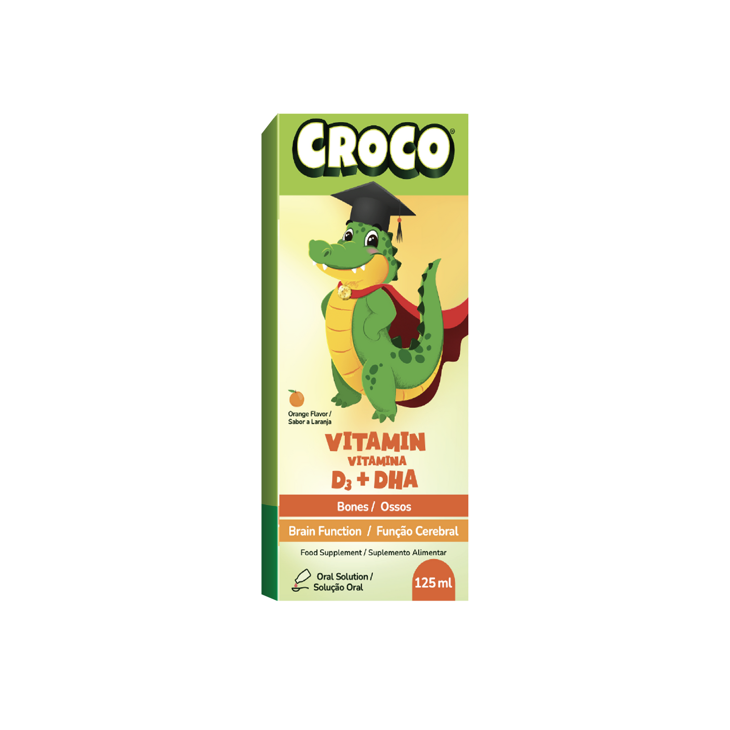 Croco D3+ DHA Syrup