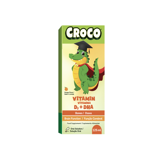 Croco D3+ DHA Syrup