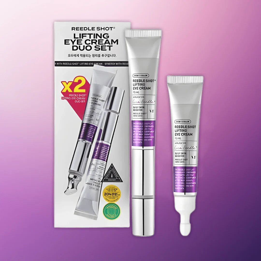 VT Reedle Shot Lifting Eye Cream 15ml Duo Set