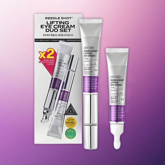 VT Reedle Shot Lifting Eye Cream 15ml Duo Set