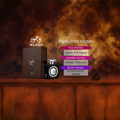 Wajood Perfume - Unisex