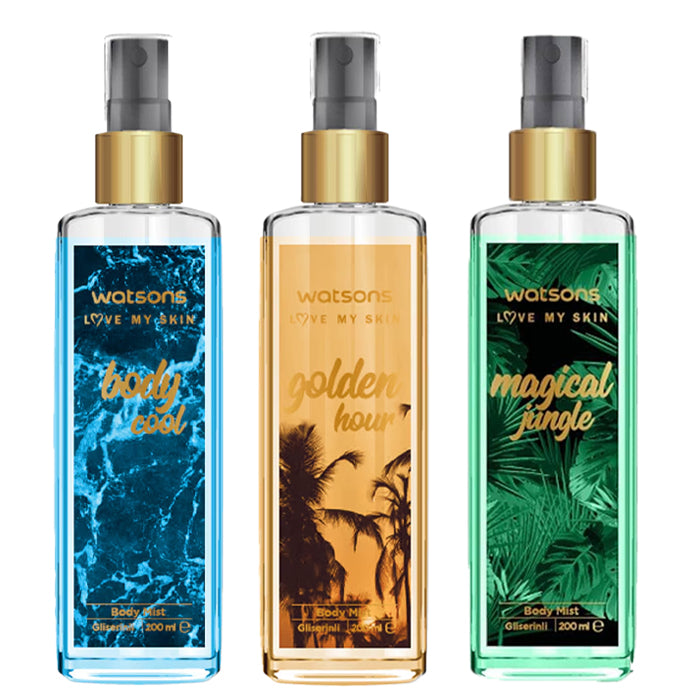 watsons body mist 200ml