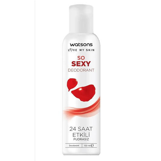 watsons so sexy deodorant spray 150ml